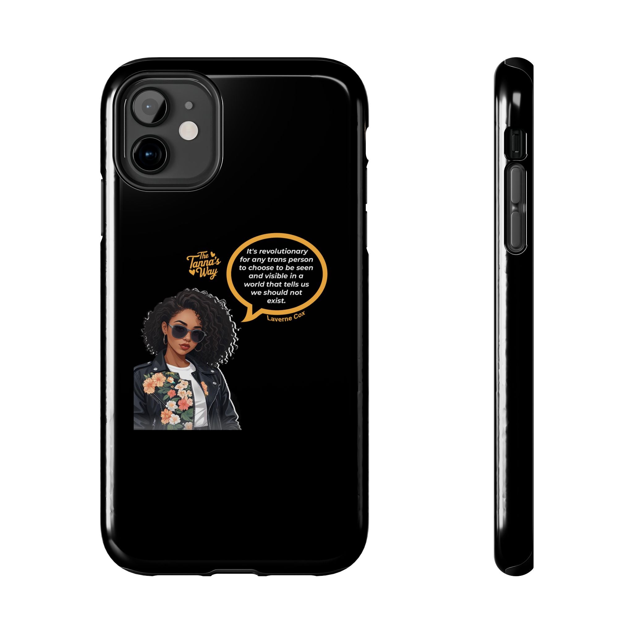 Laverne Cox | Tough Phone Cases